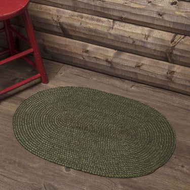 Cypress Jute Braided Oval Rugs VHC Brands - The Fox Decor